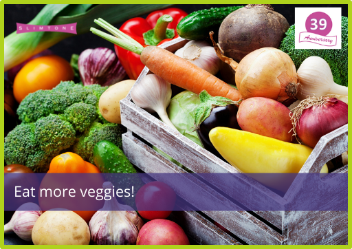 Eat more veggies!