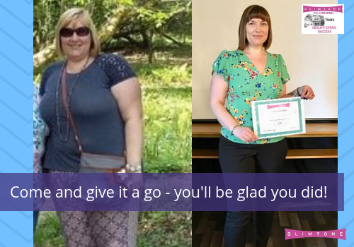 Lucy has lost over 7 stone! Find out how…