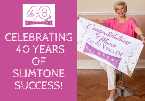 Celebrating 40 years of Slimtone Success!