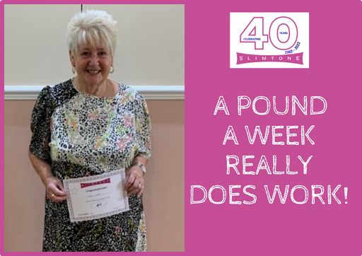 A Pound A Week Really Does Work!
