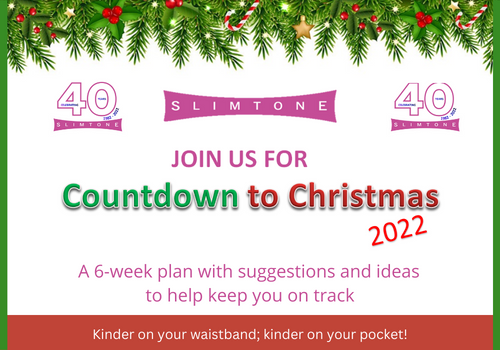 Countdown to Christmas with Slimtone