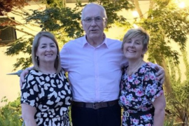 Nicola, Phil and Sian