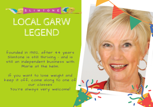 Local Legend Marie Griffiths